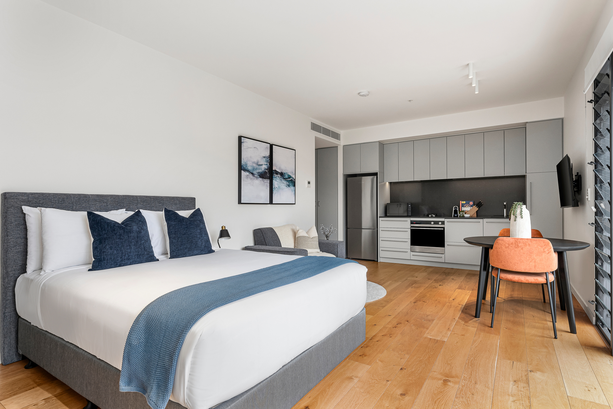 Bedroom - Tramway Apartments by Urban Rest - Sydney, Australia