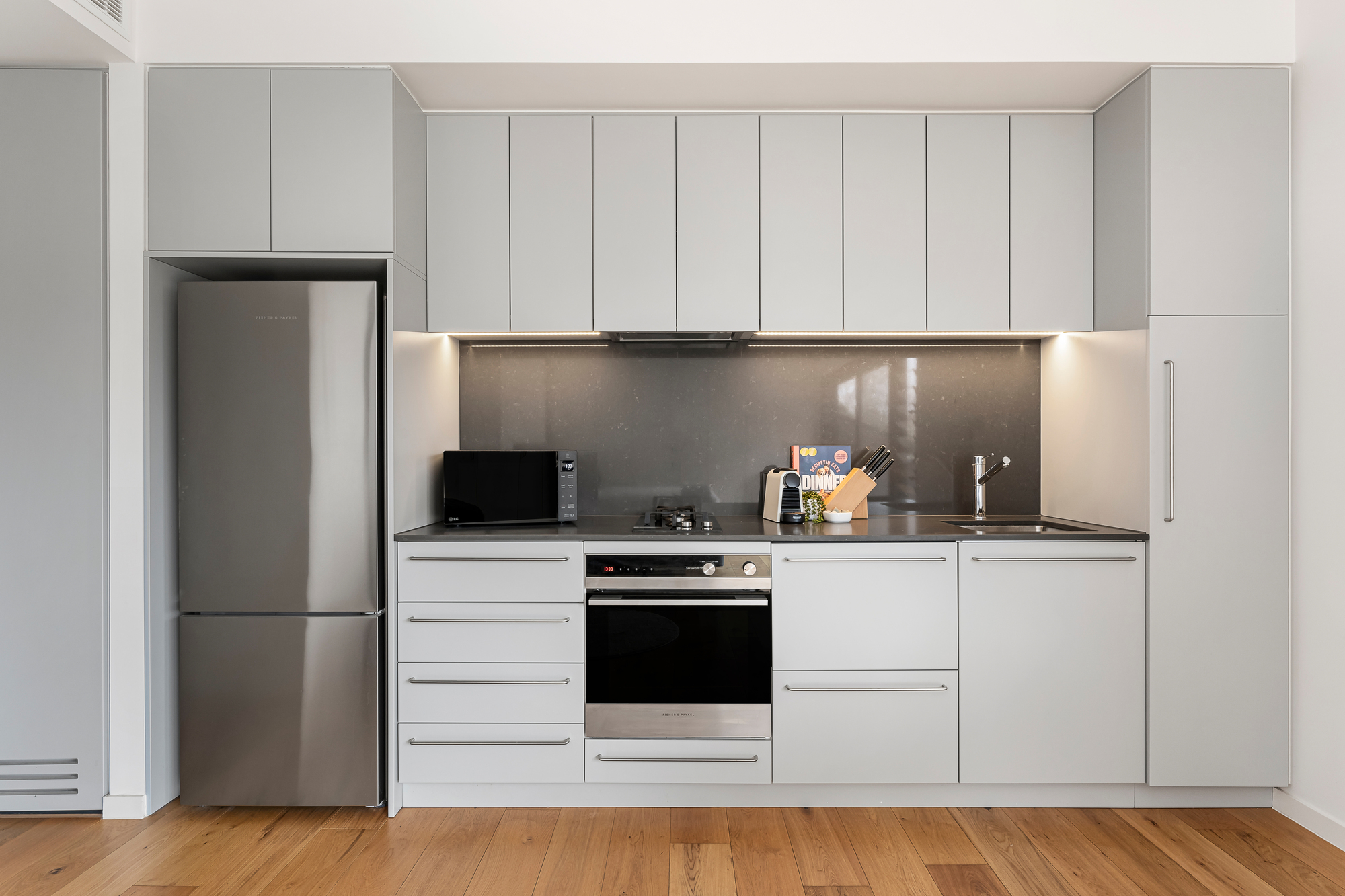 Kitchen - Tramway Apartments by Urban Rest - Sydney, Australia