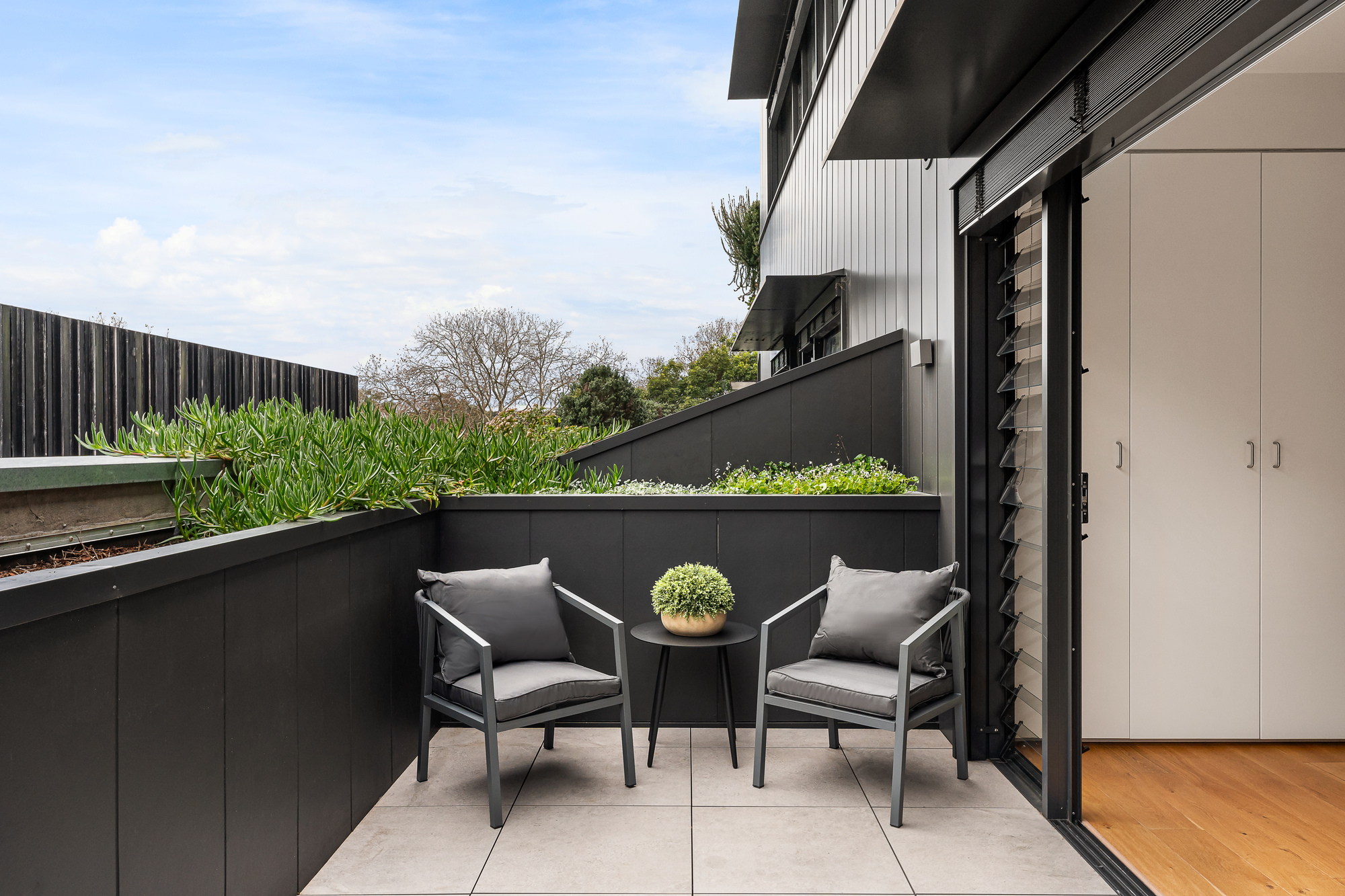 Balcony - Tramway Apartments by Urban Rest - Sydney, Australia