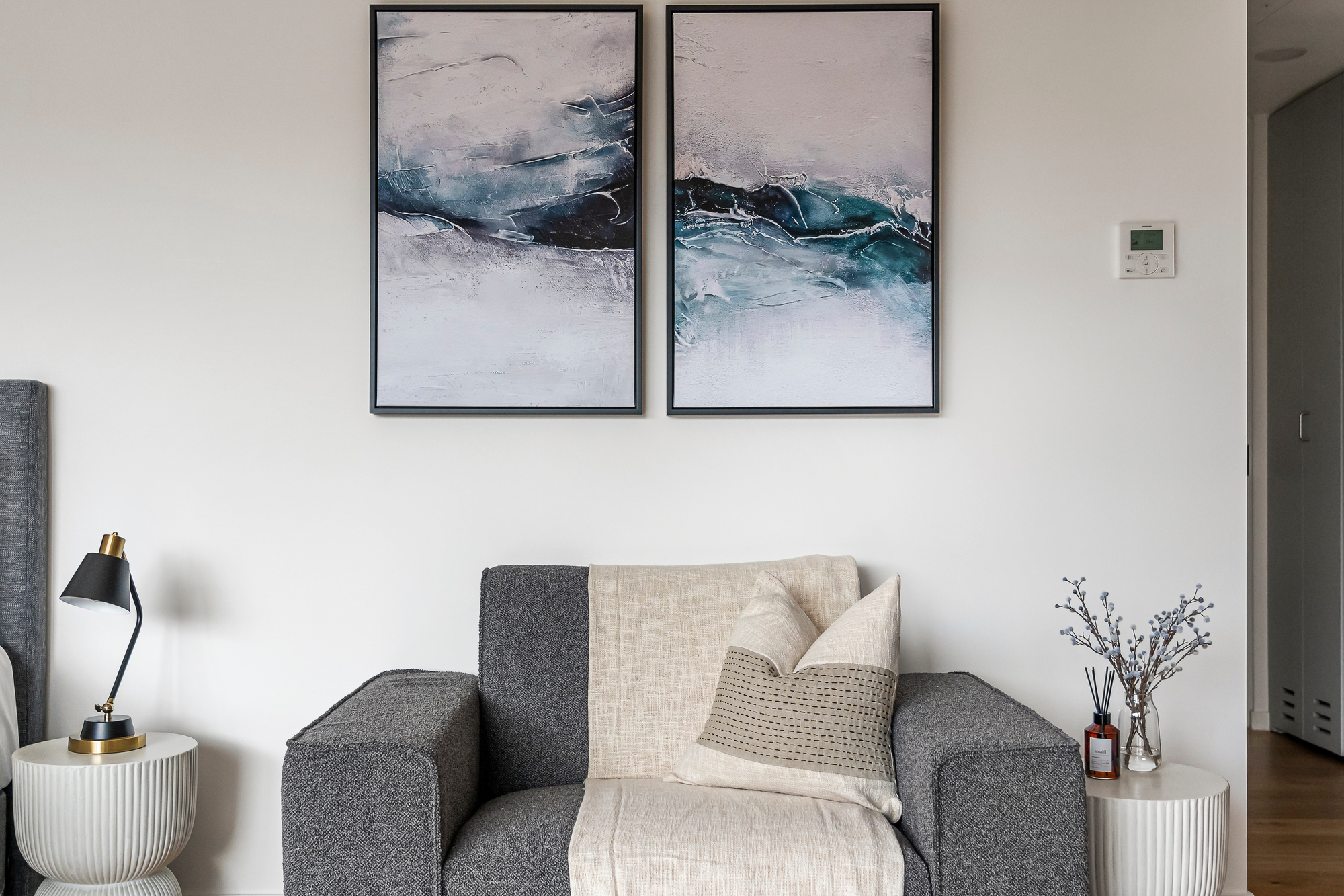 Living Room - Tramway Apartments by Urban Rest - Sydney, Australia