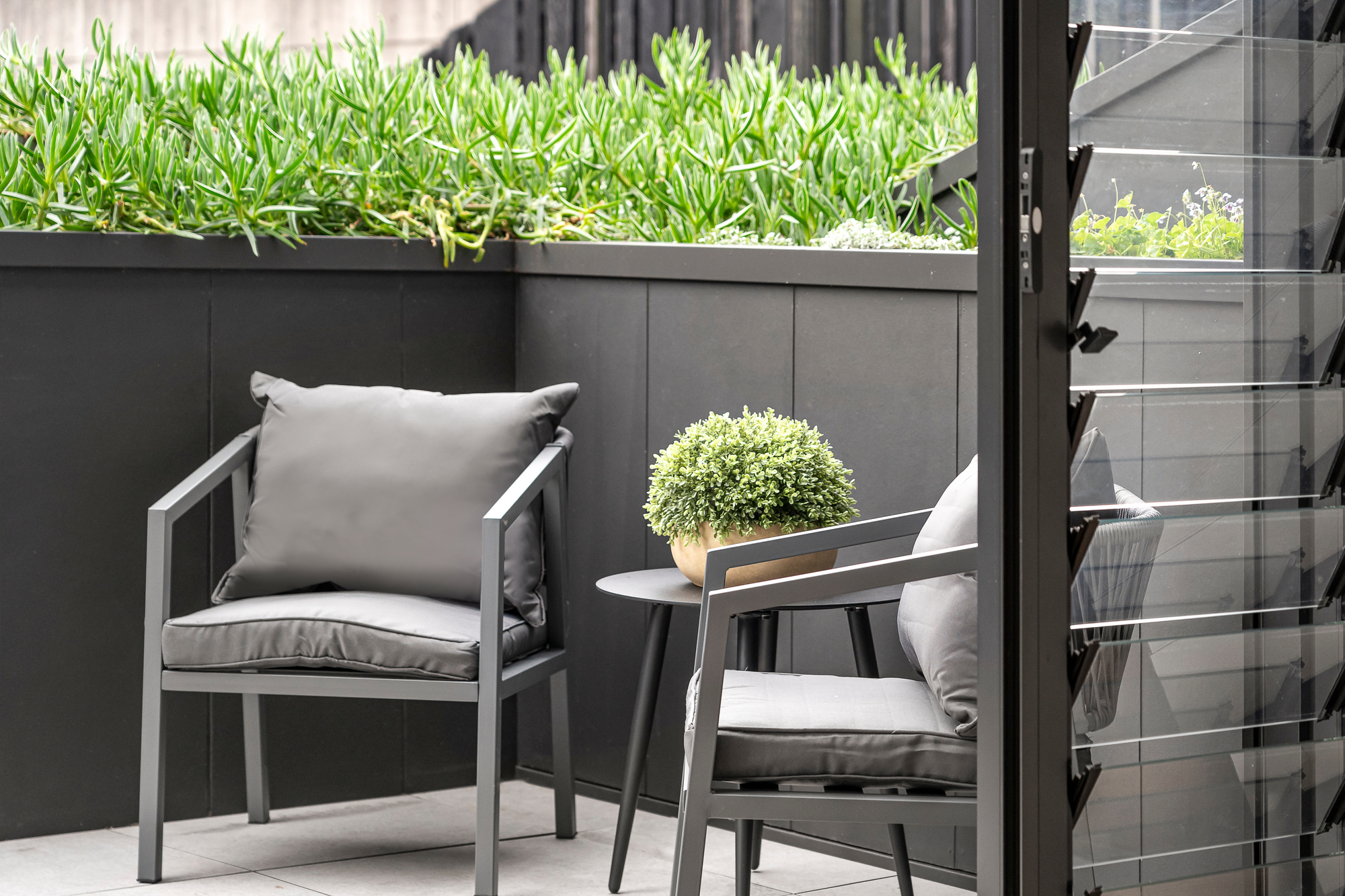 Balcony - Tramway Apartments by Urban Rest - Sydney, Australia