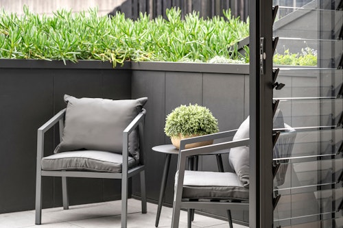 Balcony - Tramway Apartments by Urban Rest - Sydney, Australia