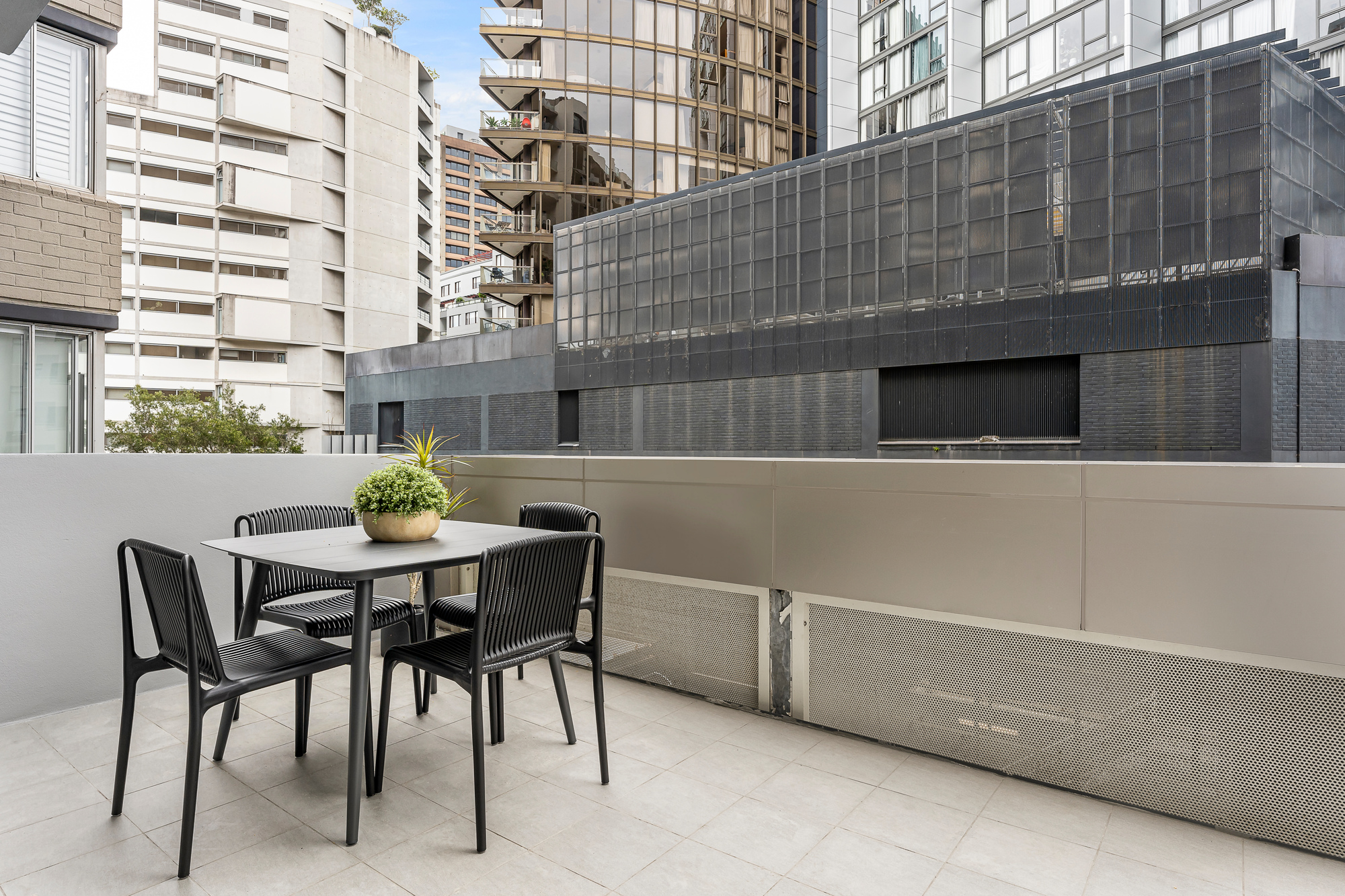 Balcony - Alta Apartments by Urban Rest - Surry Hills, Sydney