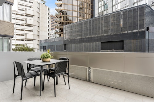Balcony - Alta Apartments by Urban Rest - Surry Hills, Sydney