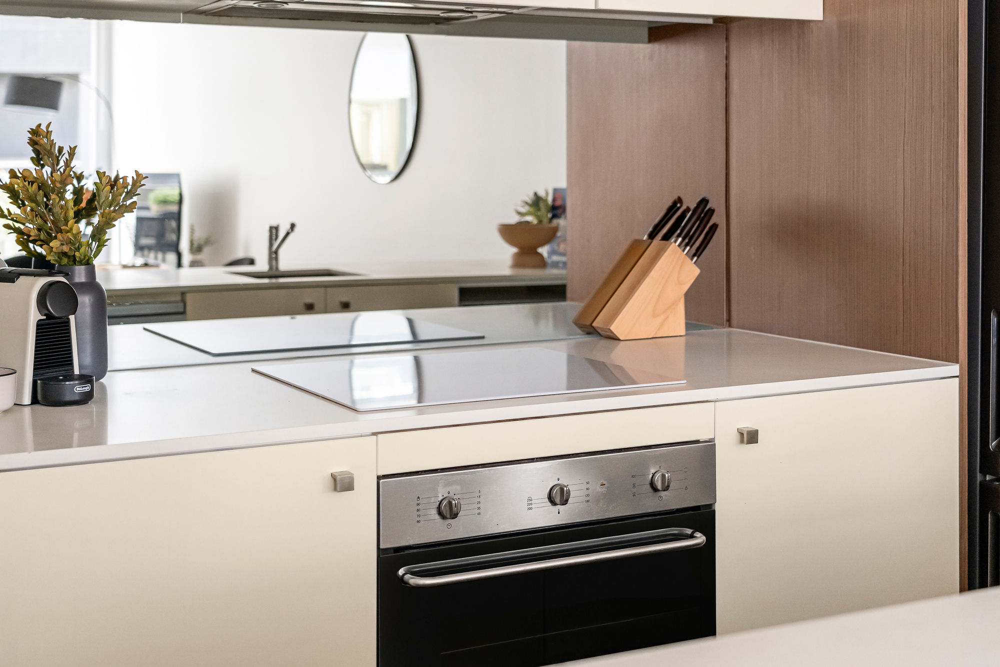 Kitchen - Alta Apartments by Urban Rest - Surry Hills, Sydney