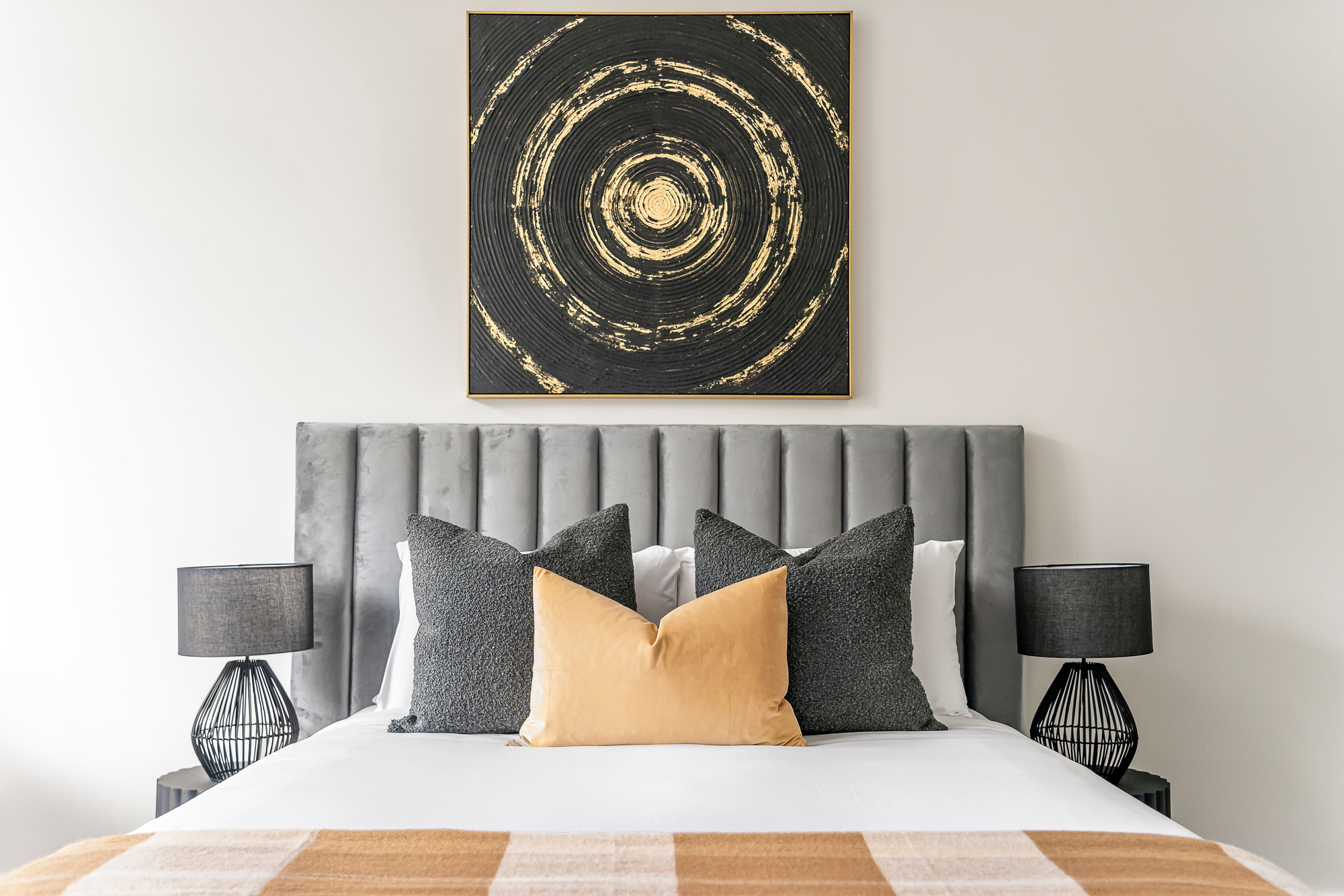 Bedroom - Alta Apartments by Urban Rest - Surry Hills, Sydney