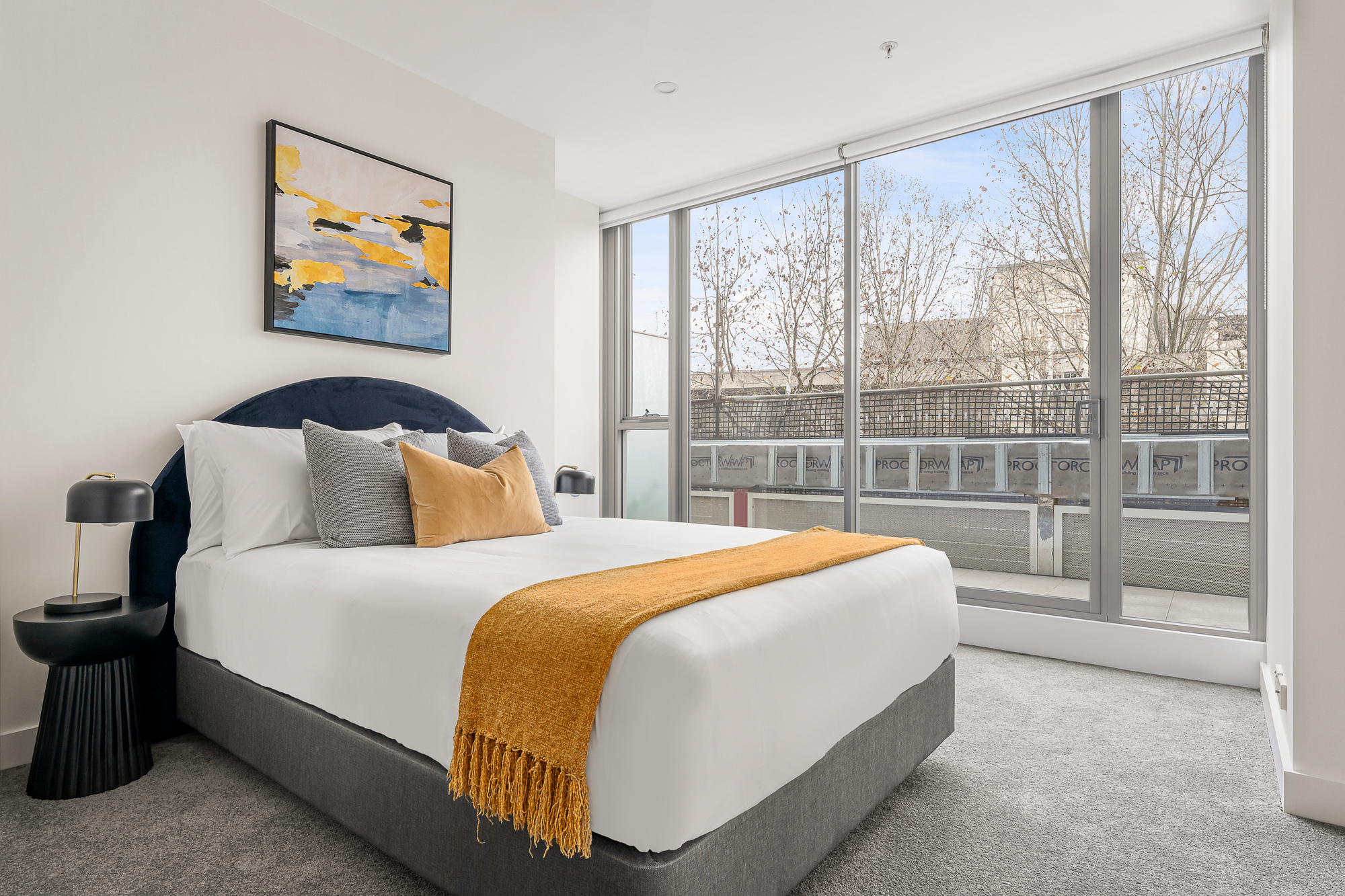 Bedroom - Alta Apartments by Urban Rest - Surry Hills, Sydney