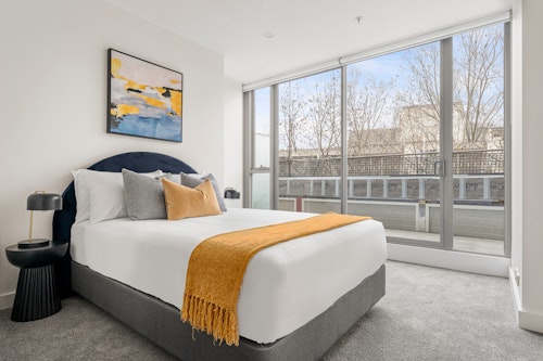 Bedroom - Alta Apartments by Urban Rest - Surry Hills, Sydney
