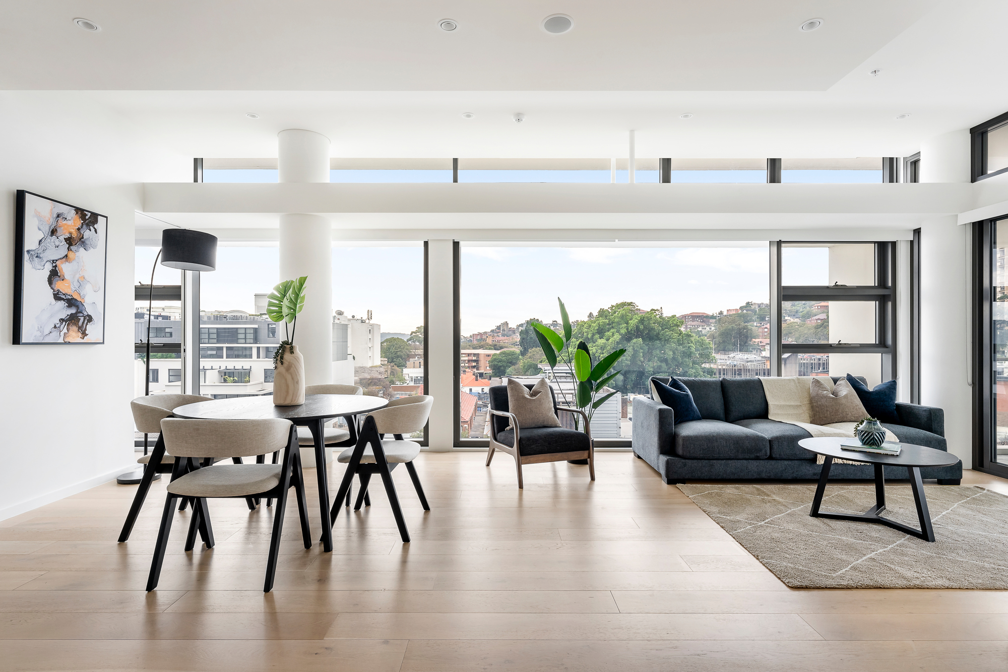 Living Room - Urban Rest Double Bay - Sydney, Australia