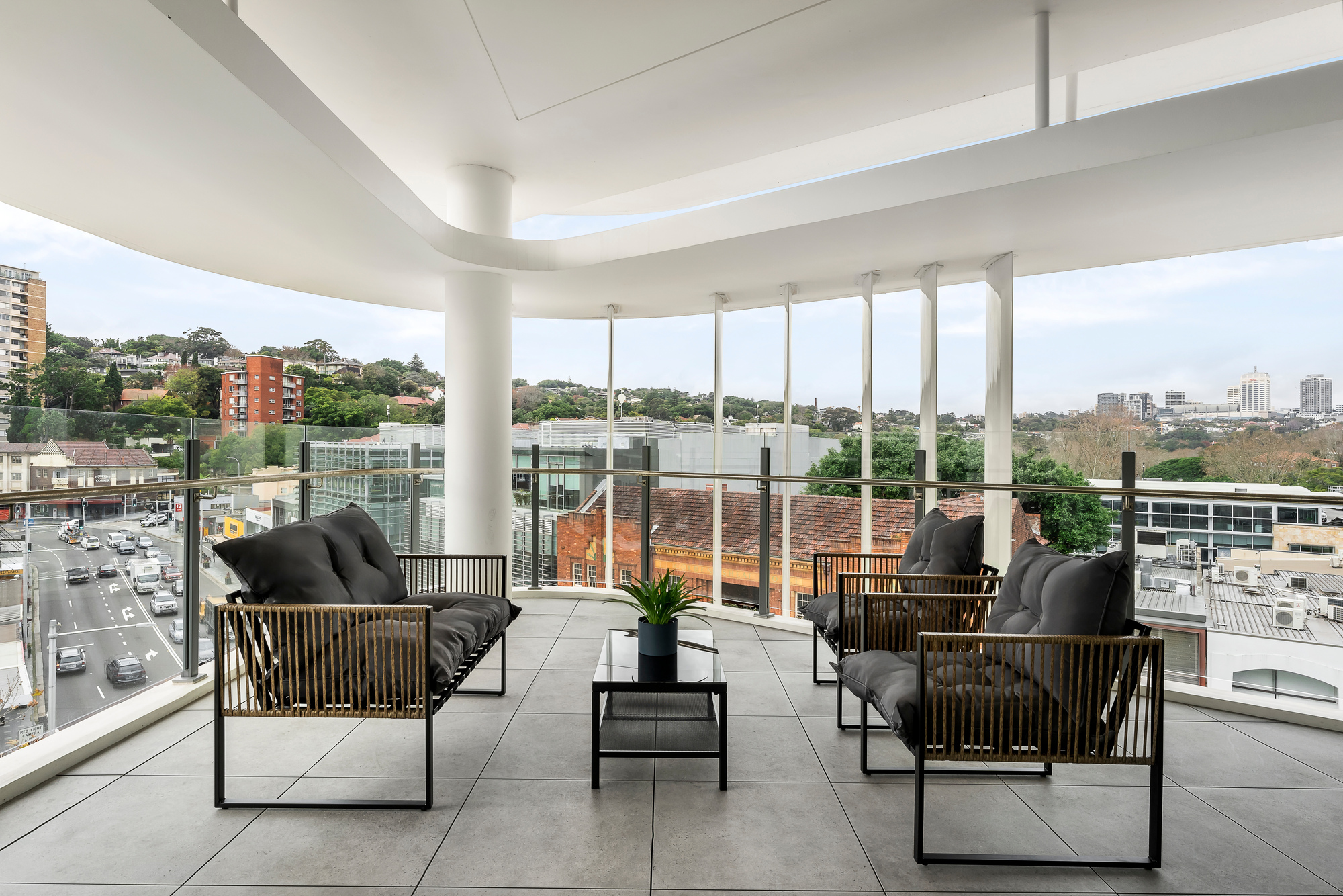 Balcony - Urban Rest Double Bay - Sydney, Australia