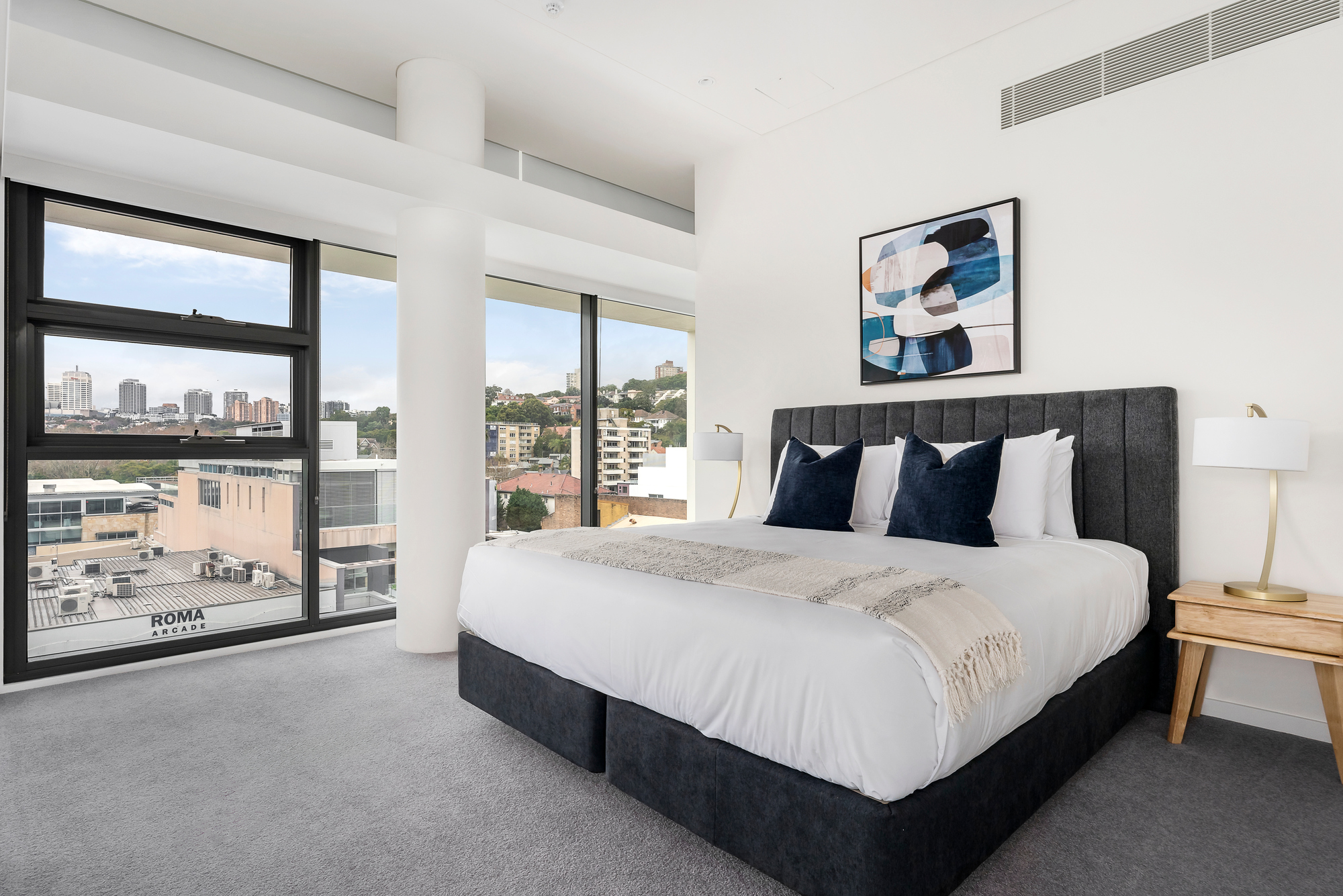Bedroom - Urban Rest Double Bay - Sydney, Australia