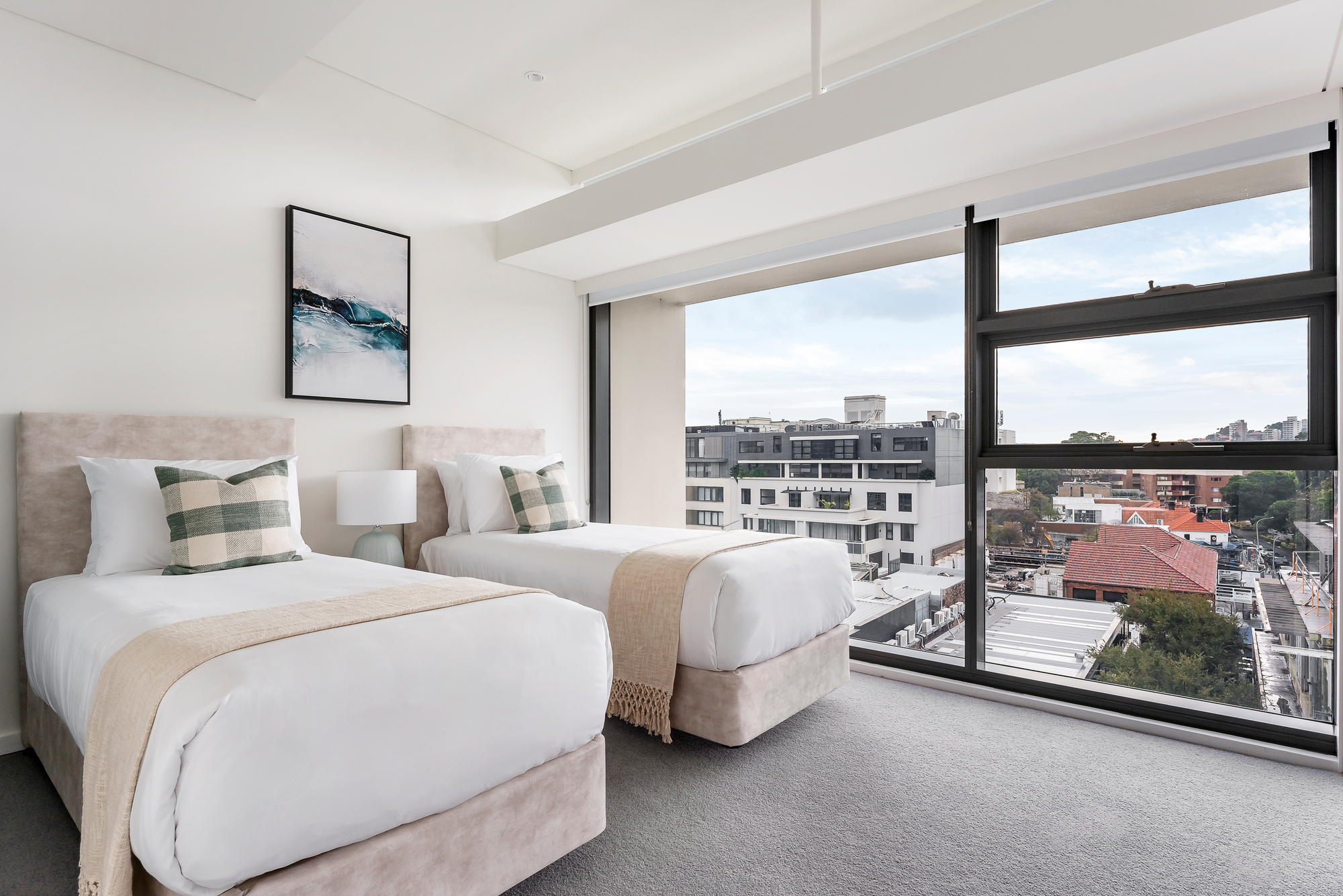 Bedroom - Urban Rest Double Bay - Sydney, Australia