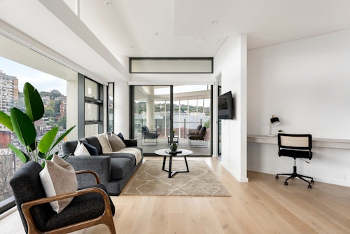 Living Room - Urban Rest Double Bay - Sydney, Australia