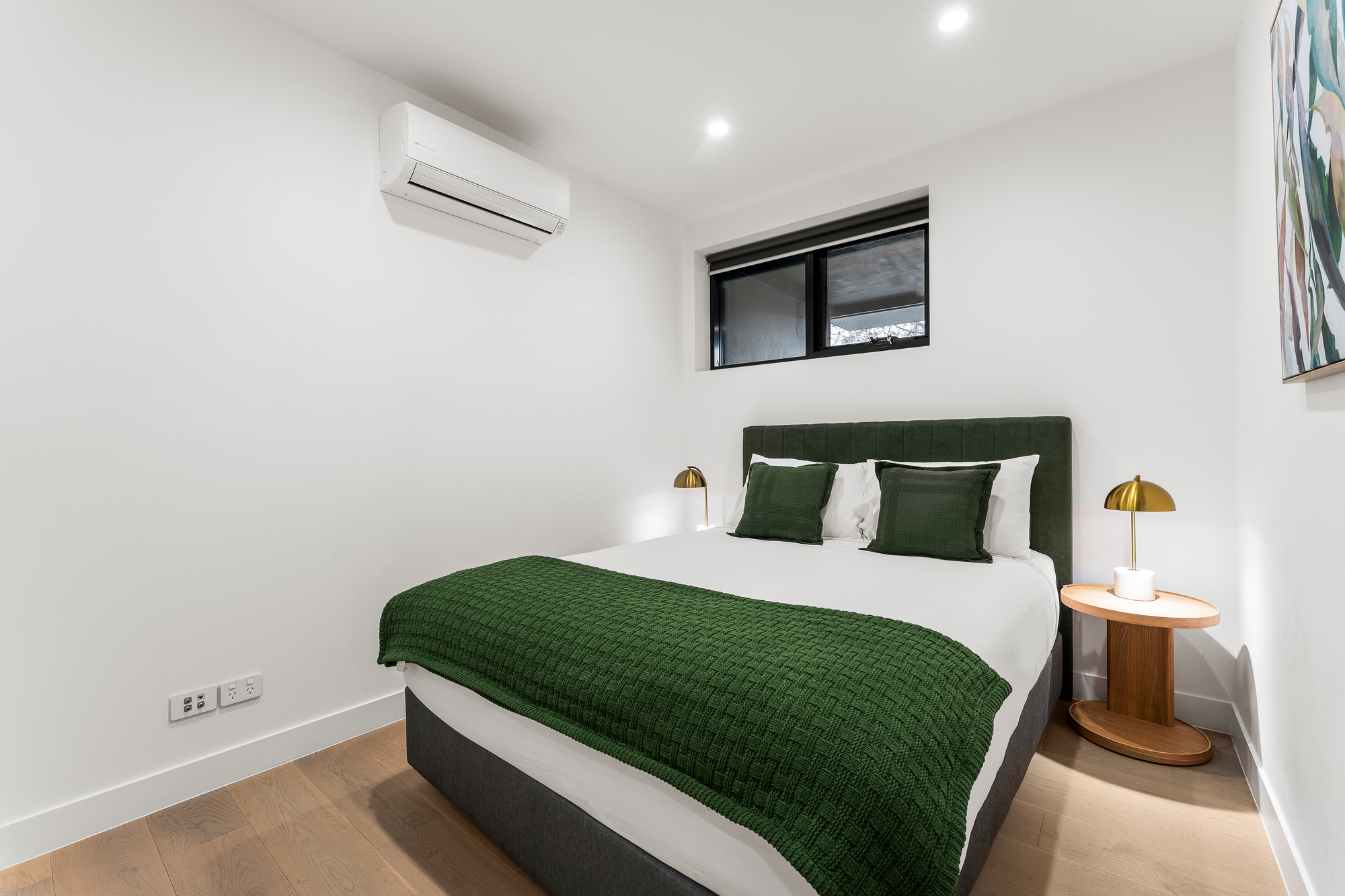 Bedroom - Fitzroy North Apartments - Melbourne, Australia