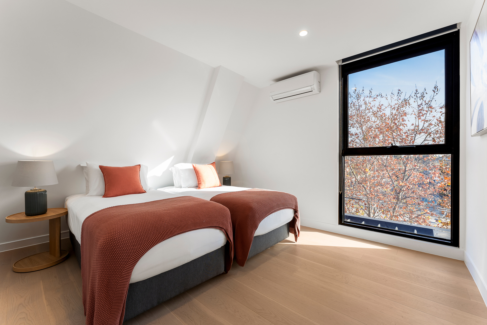 Bedroom - Fitzroy North Apartments - Melbourne, Australia