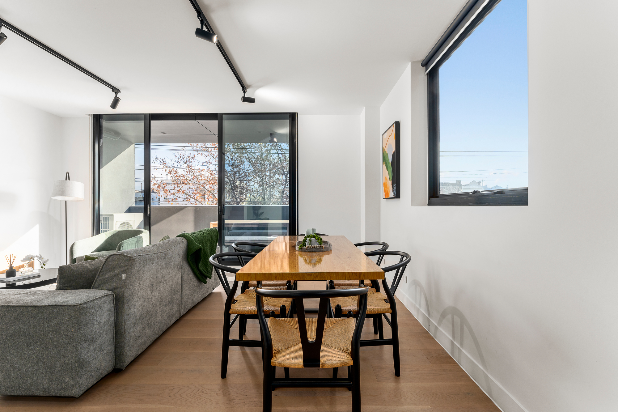 Dining Area - Fitzroy North Apartments - Melbourne, Australia