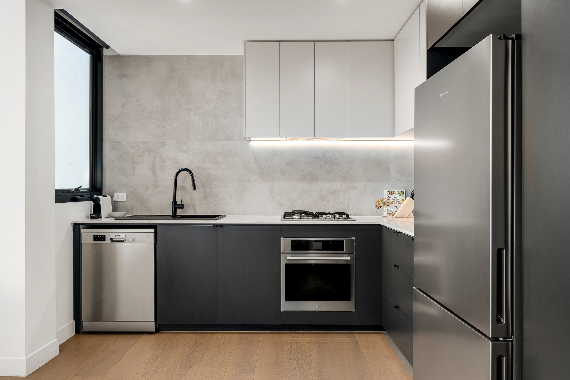 Kitchen - Fitzroy North Apartments - Melbourne, Australia