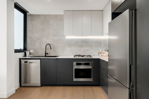 Kitchen - Fitzroy North Apartments - Melbourne, Australia