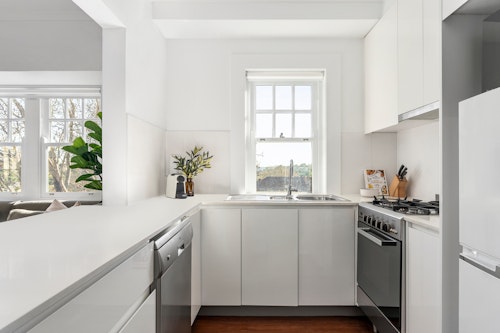 Kitchen - Woollahra Apartments by Urban Rest - Sydney