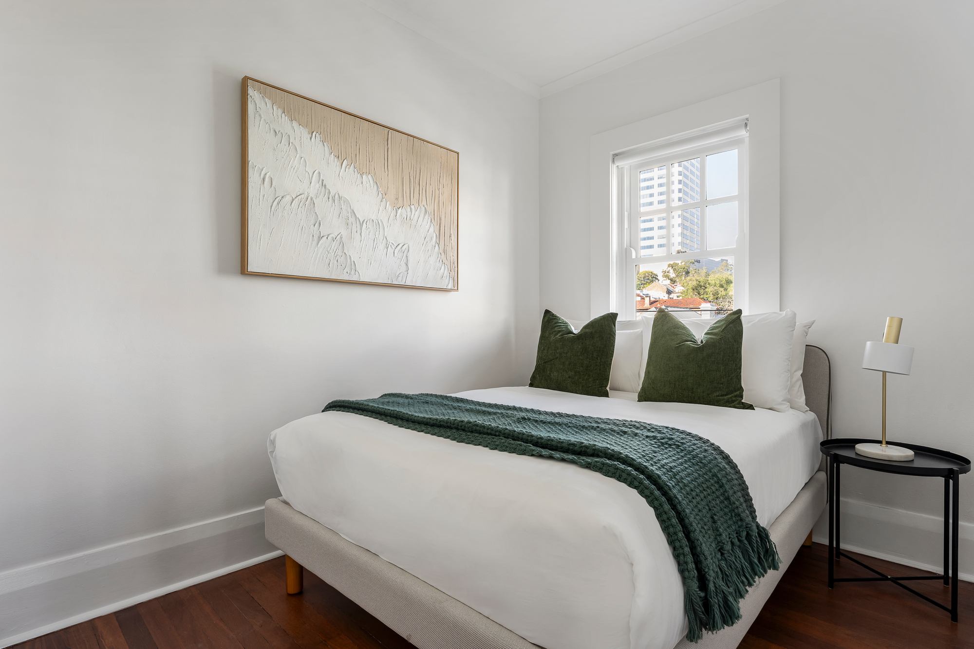 Bedroom - Woollahra Apartments by Urban Rest - Sydney