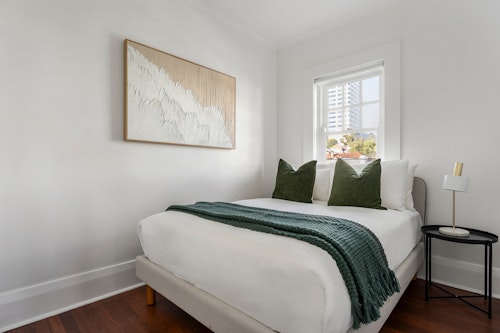 Bedroom - Woollahra Apartments by Urban Rest - Sydney