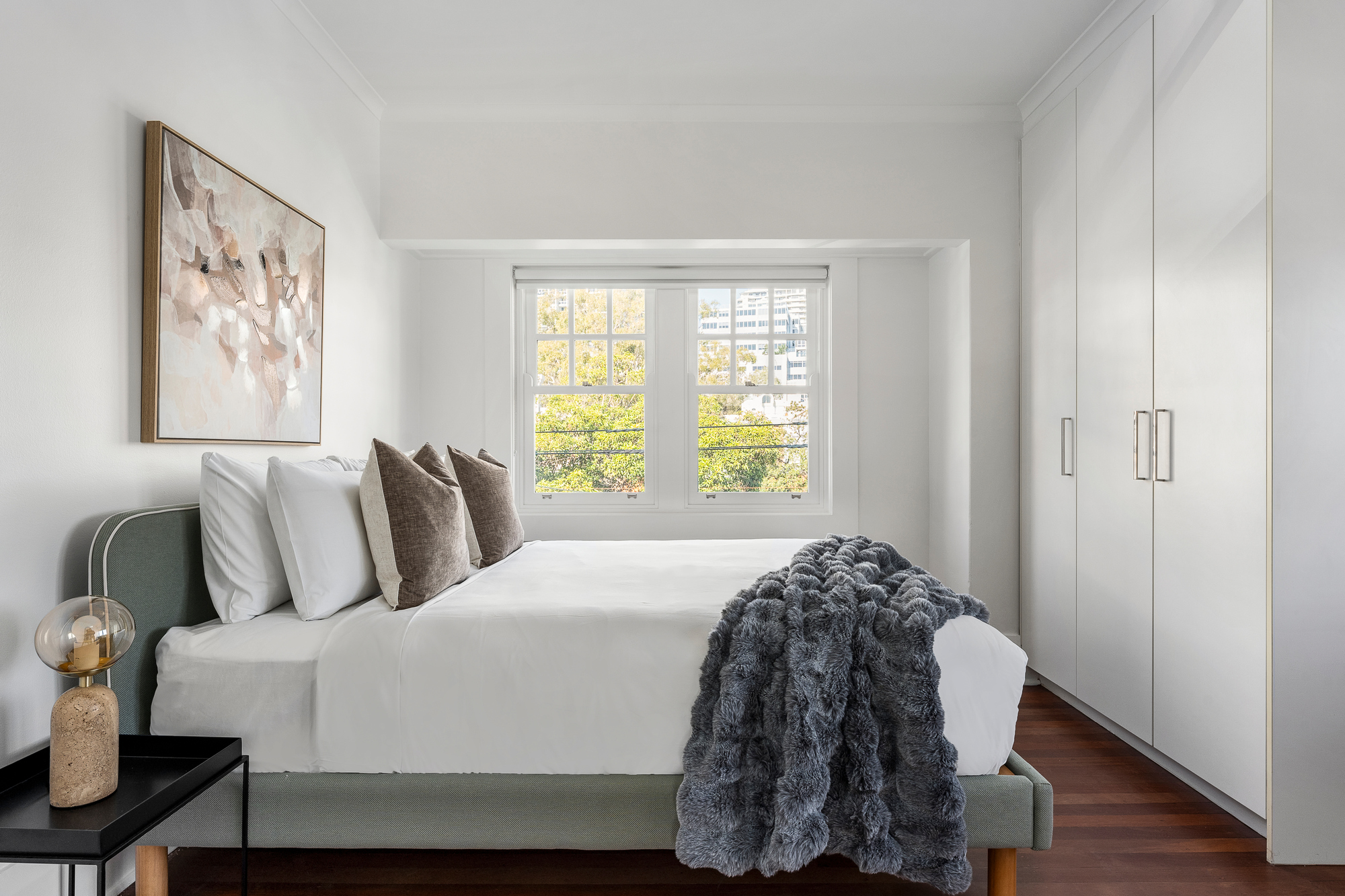 Bedroom - Woollahra Apartments by Urban Rest - Sydney