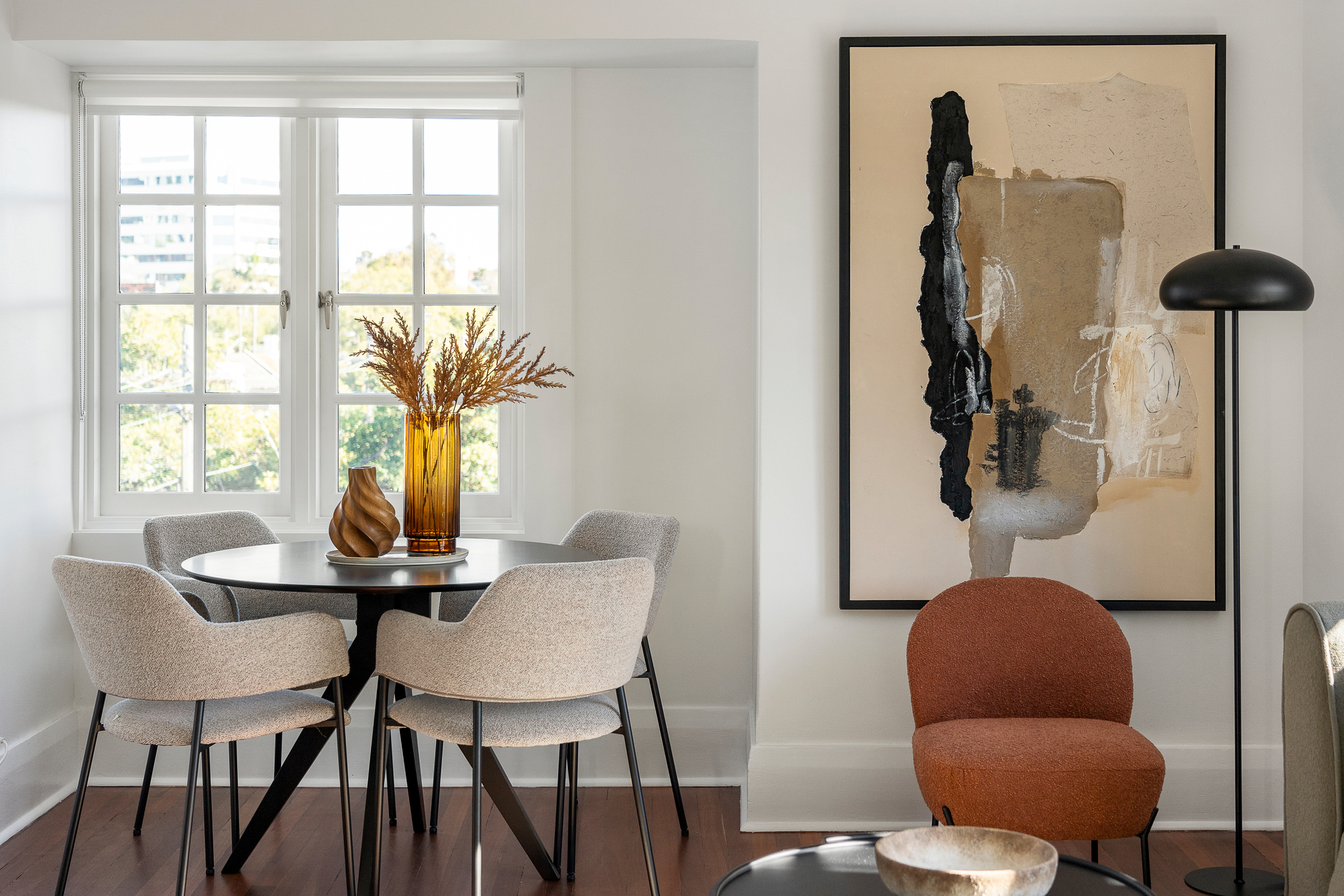 Living Room - Woollahra Apartments by Urban Rest - Sydney