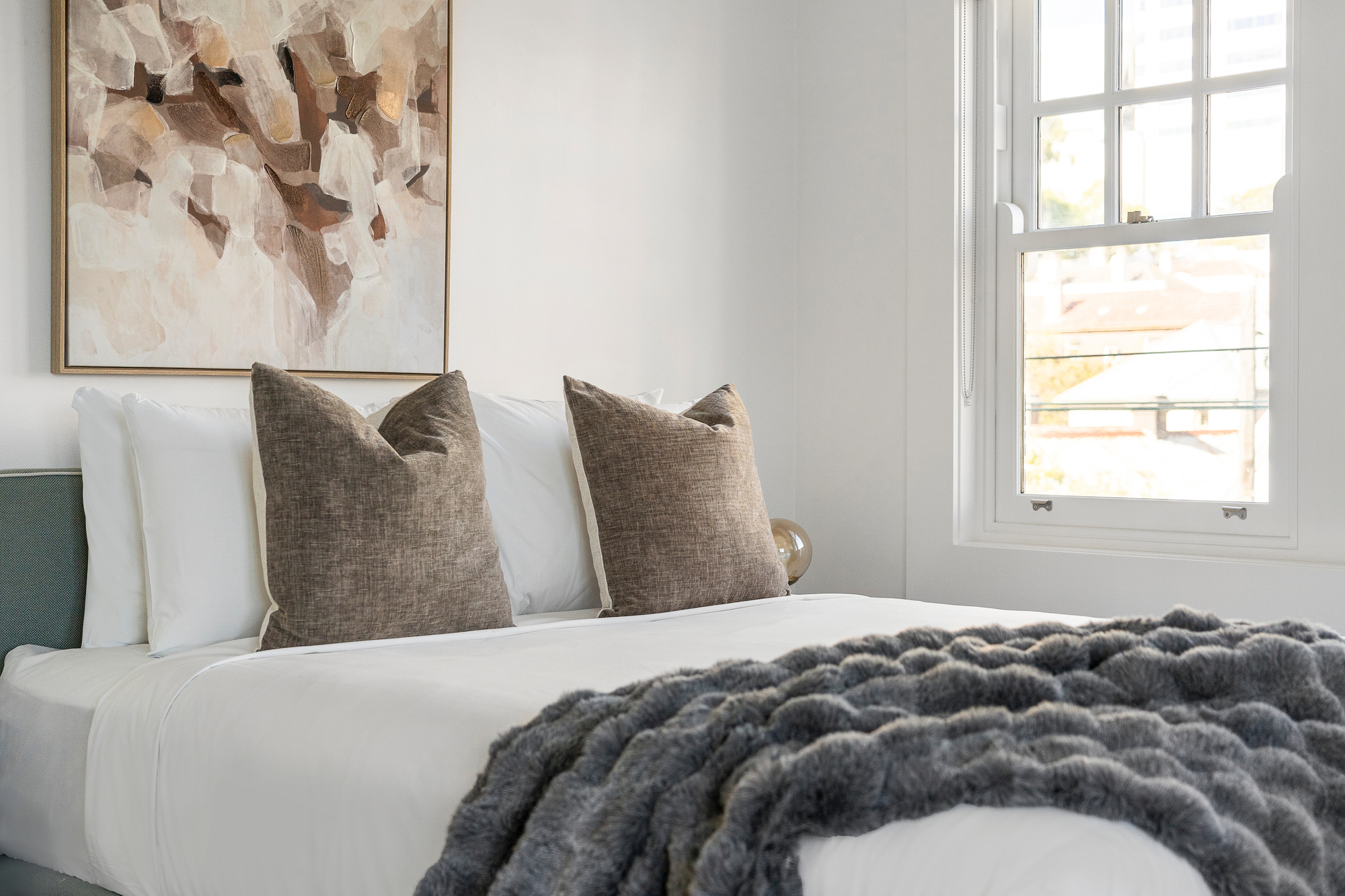 Bedroom - Woollahra Apartments by Urban Rest - Sydney