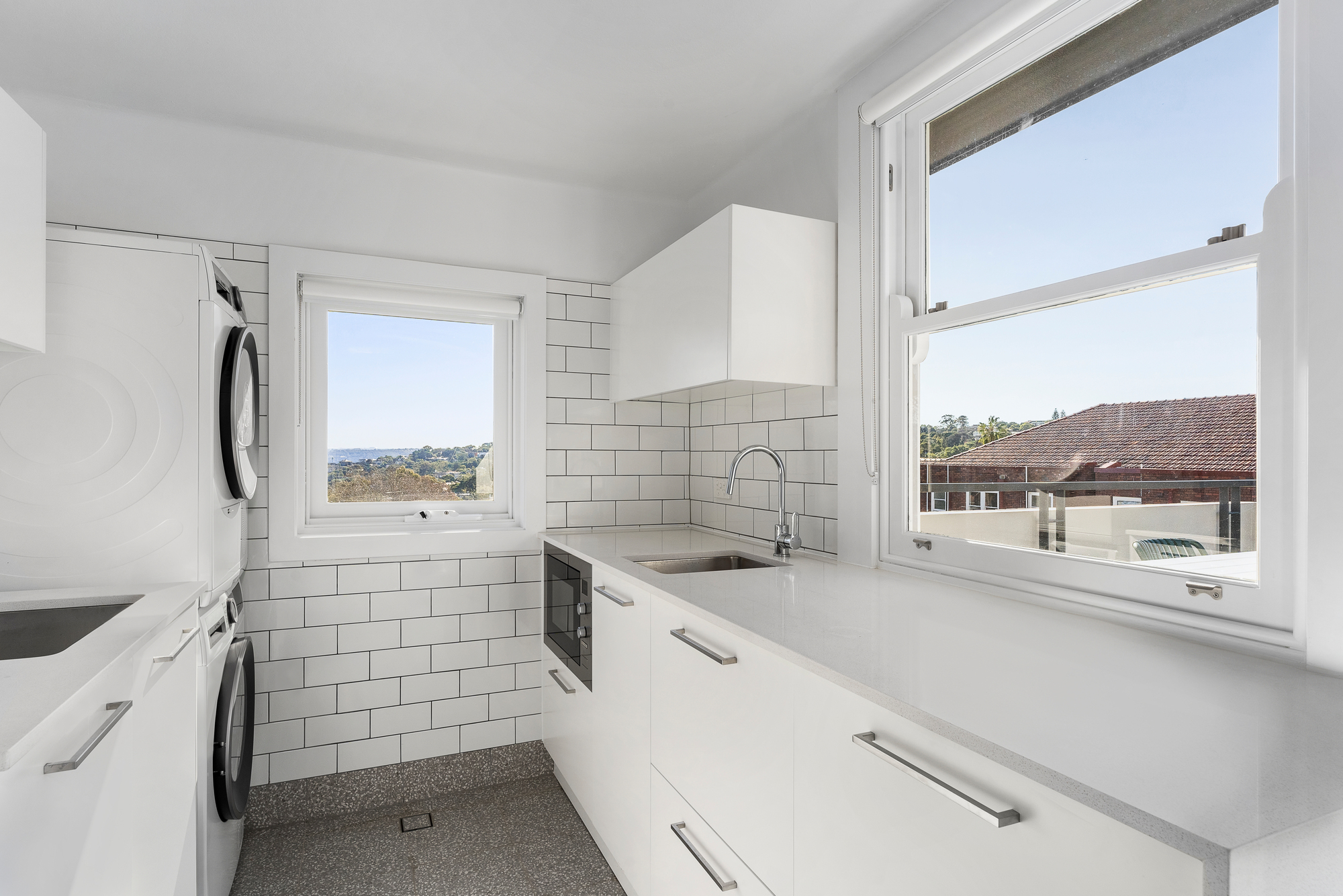 Laundry - Woollahra Apartments by Urban Rest - Sydney