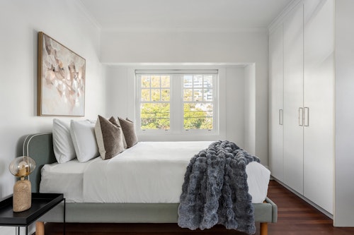 Bedroom - Woollahra Apartments by Urban Rest - Sydney