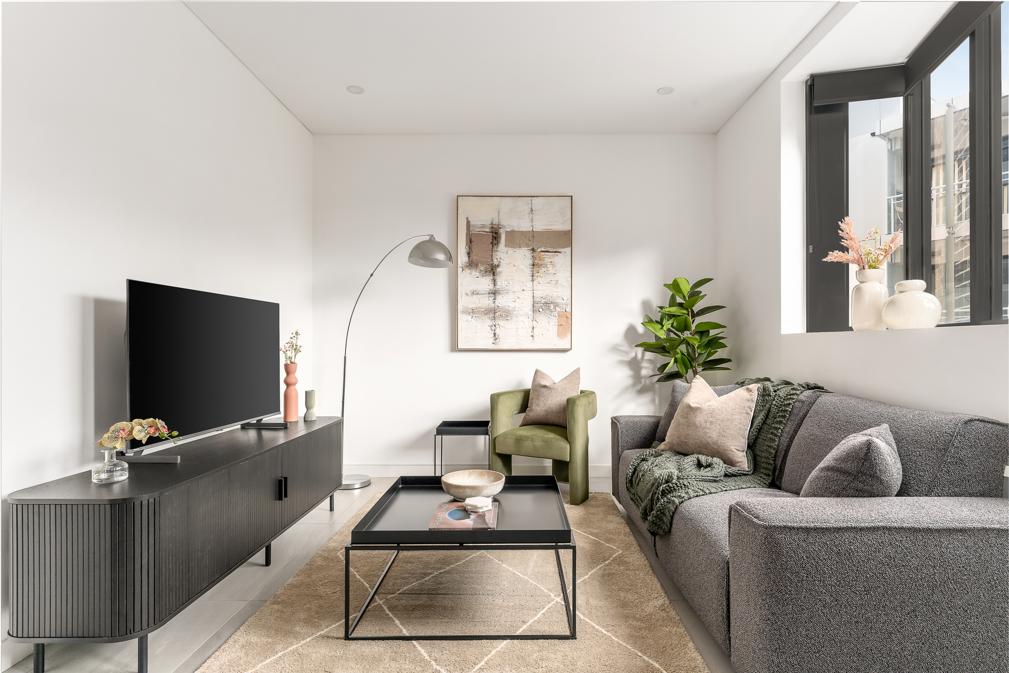 Living Room - Urban Rest Pyrmont - Sydney