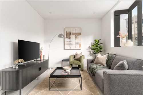 Living Room - Urban Rest Pyrmont - Sydney