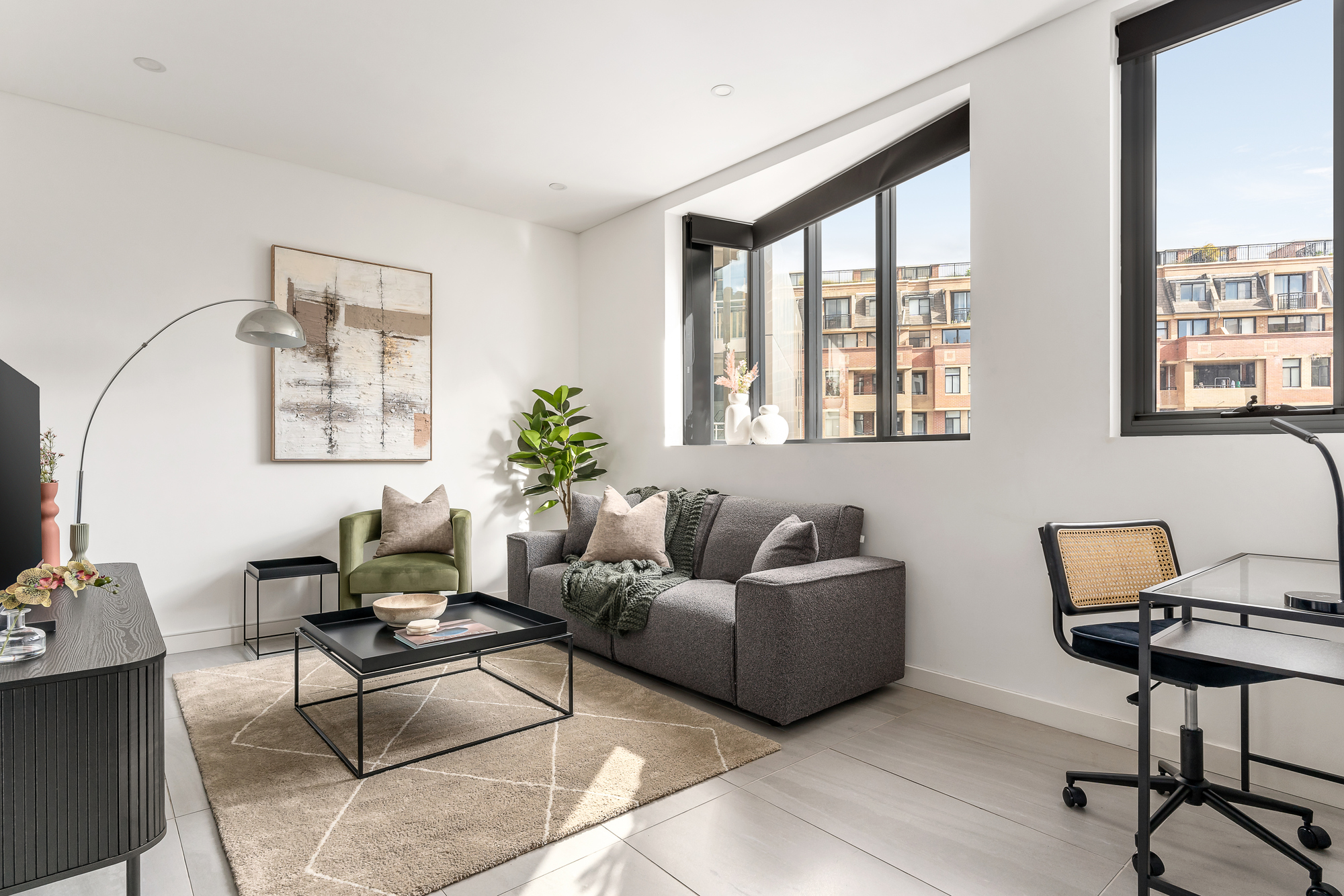 Living Room - Urban Rest Pyrmont - Sydney