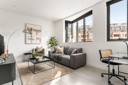 Living Room - Urban Rest Pyrmont - Sydney