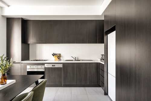 Kitchen - Urban Rest Pyrmont - Sydney