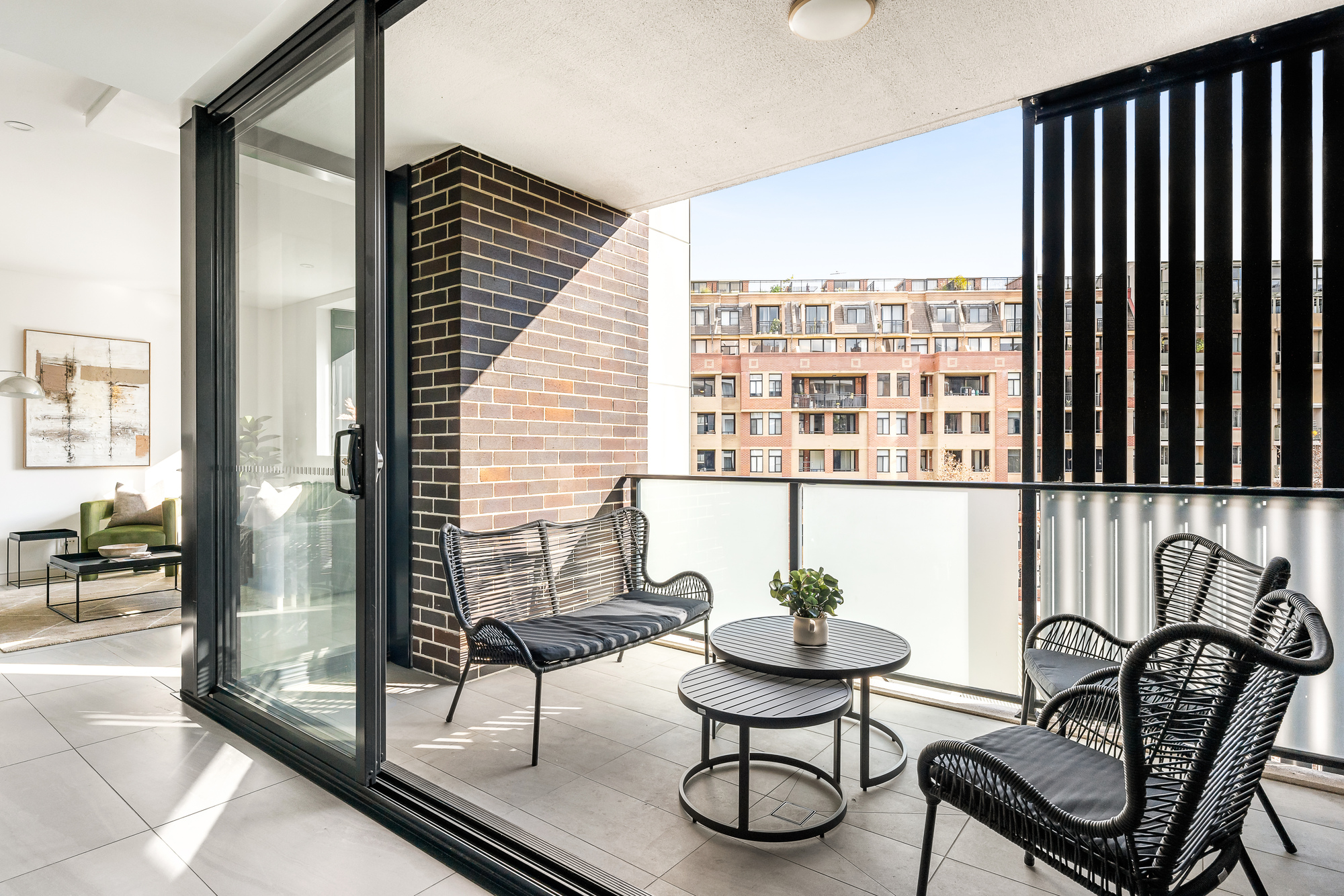 Balcony - Urban Rest Pyrmont - Sydney