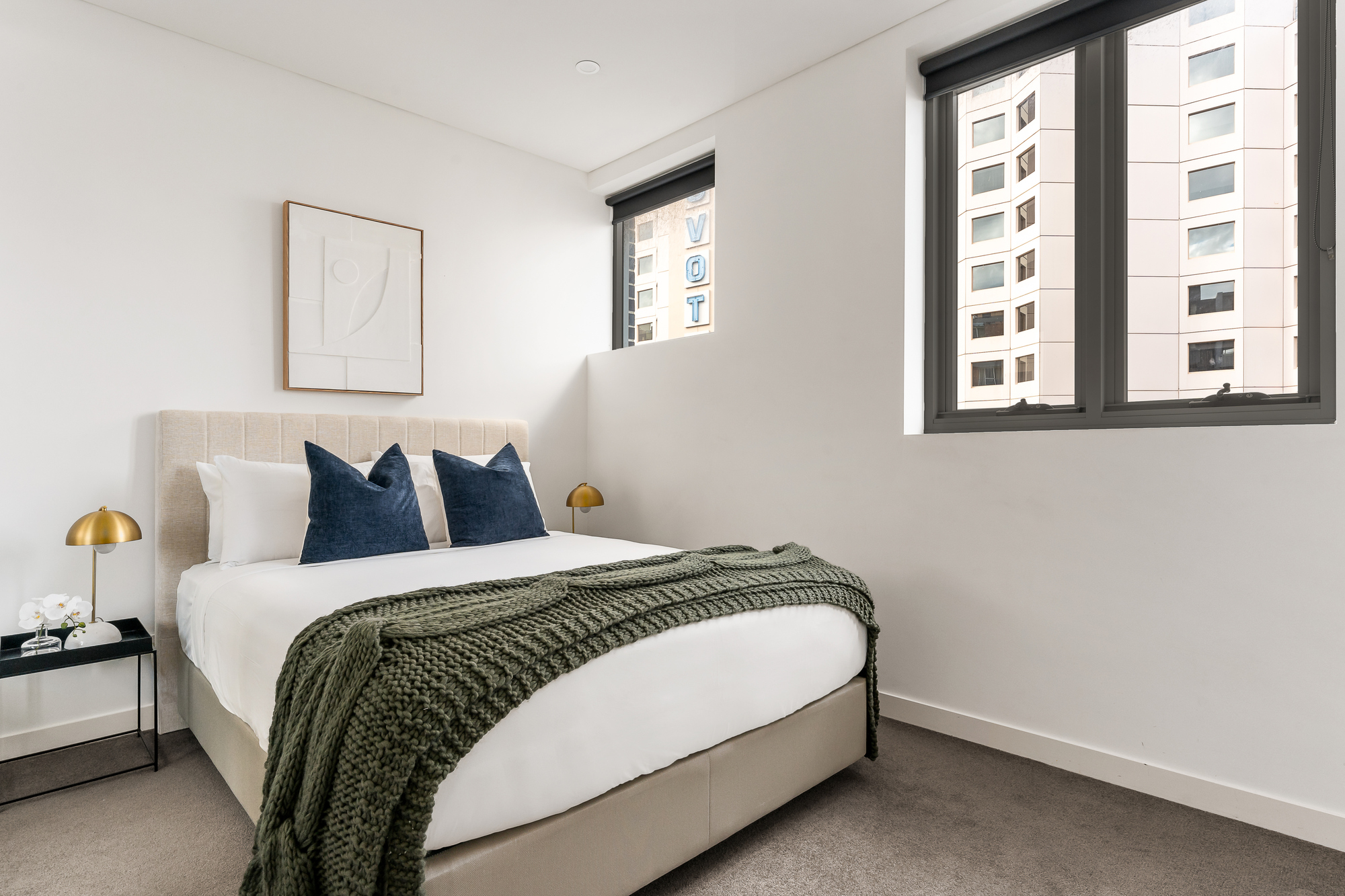 Bedroom - Urban Rest Pyrmont - Sydney