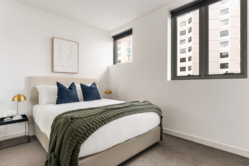 Bedroom - Urban Rest Pyrmont - Sydney