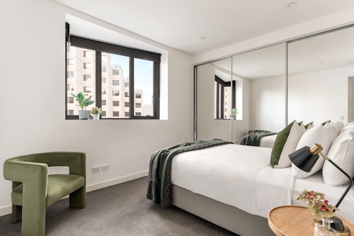Bedroom - Urban Rest Pyrmont - Sydney