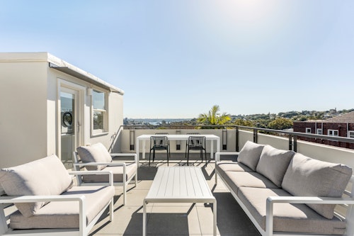 Shared Rooftop - Woollahra Apartments by Urban Rest - Sydney