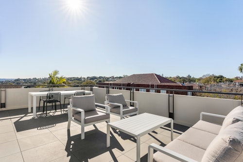 Shared Rooftop - Woollahra Apartments by Urban Rest - Sydney
