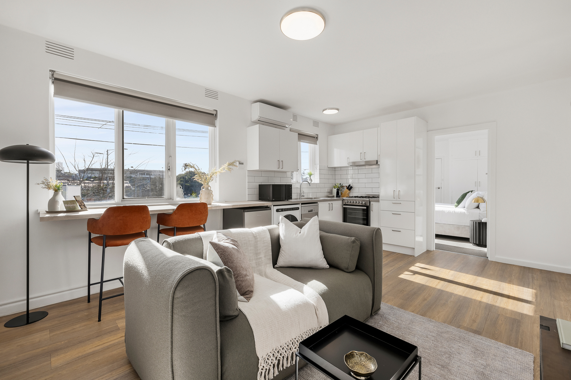 Living Room - Windsor Apartments - Windsor, Melbourne