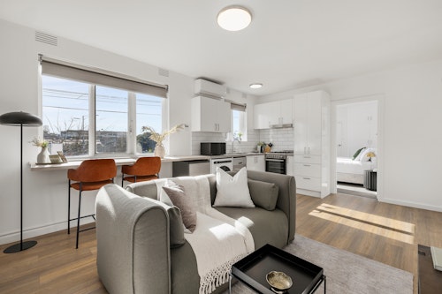Living Room - Windsor Apartments - Windsor, Melbourne