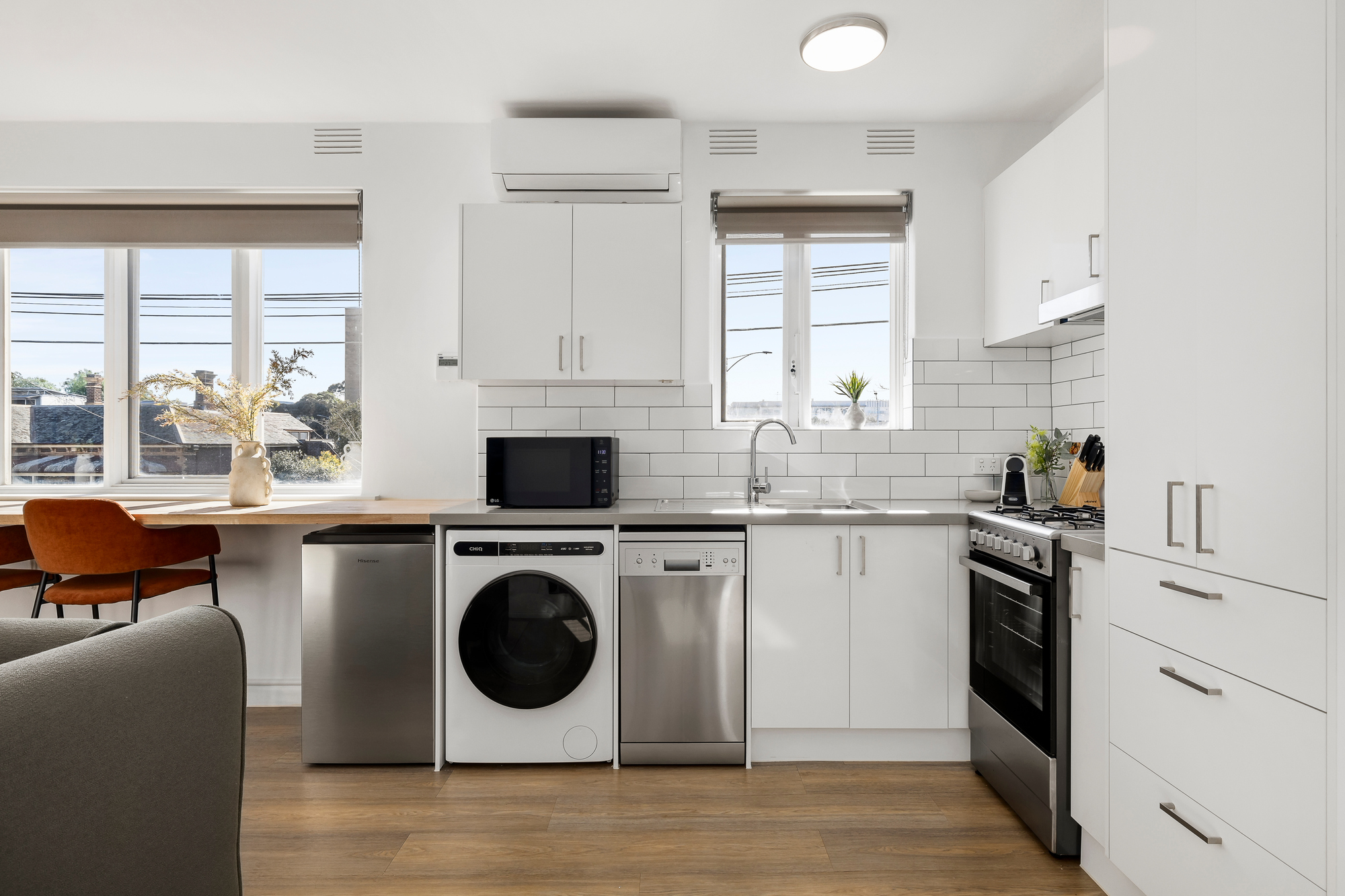 Kitchen - Windsor Apartments - Windsor, Melbourne