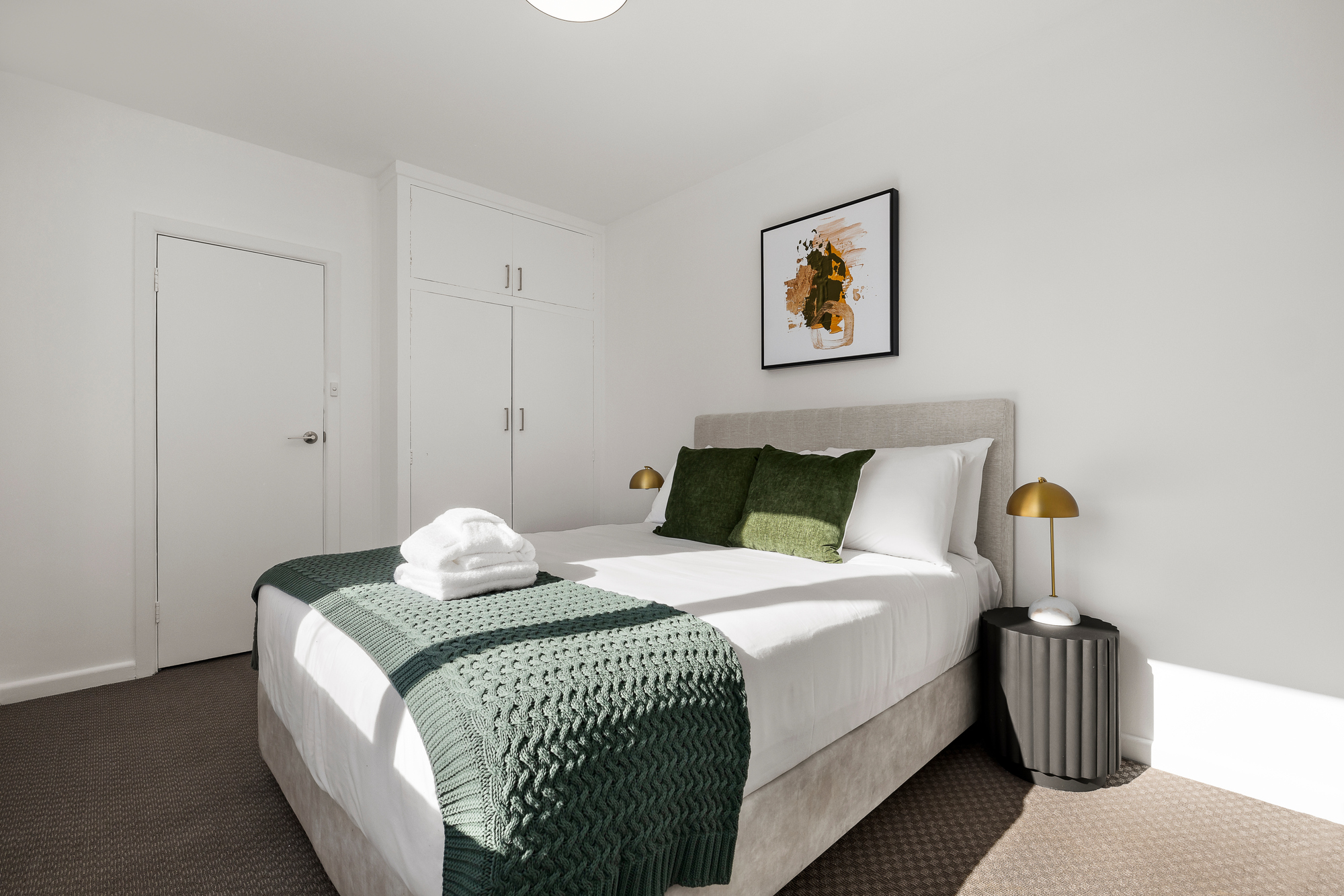 Bedroom - Windsor Apartments - Windsor, Melbourne
