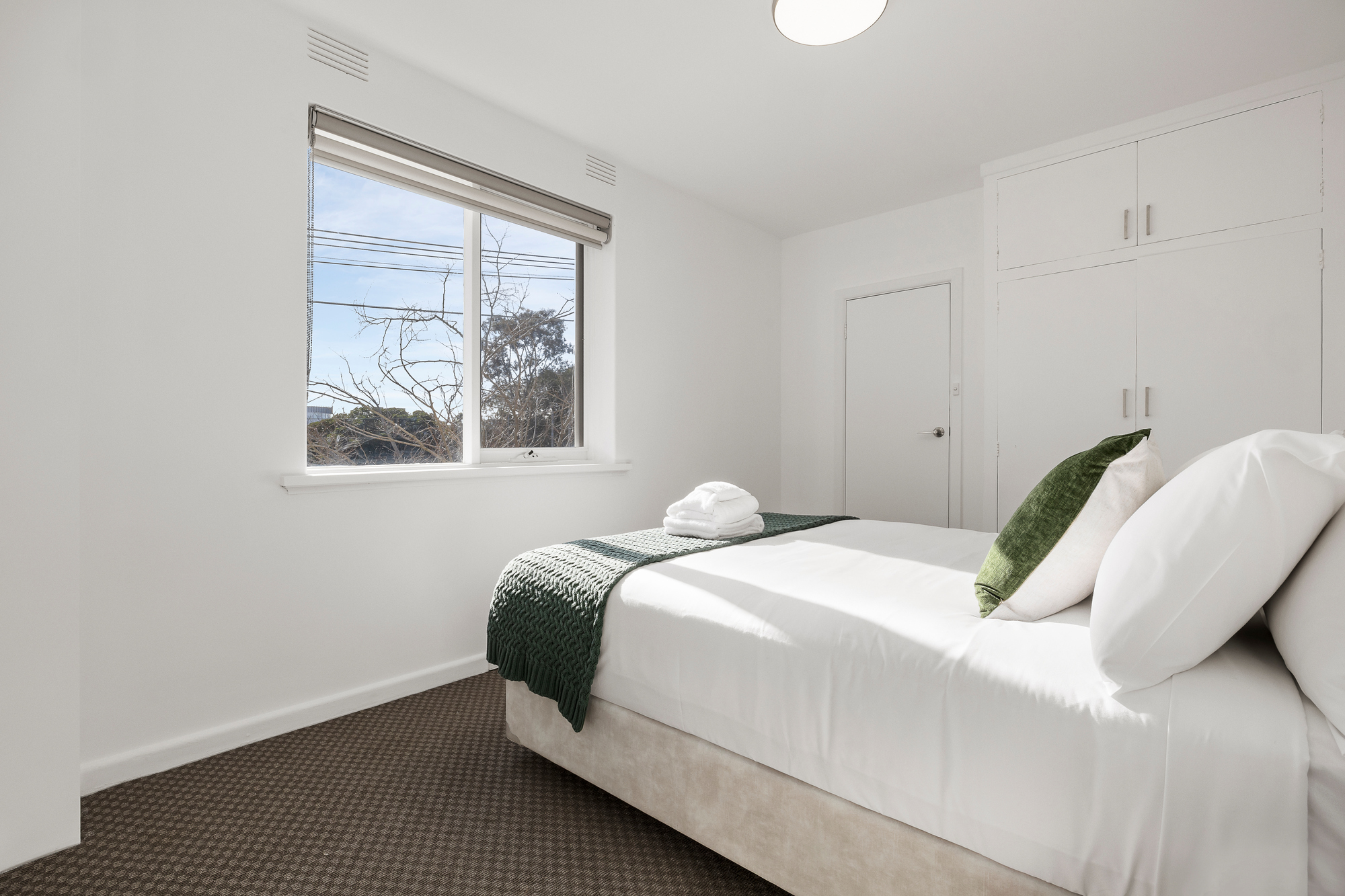Bedroom - Windsor Apartments - Windsor, Melbourne