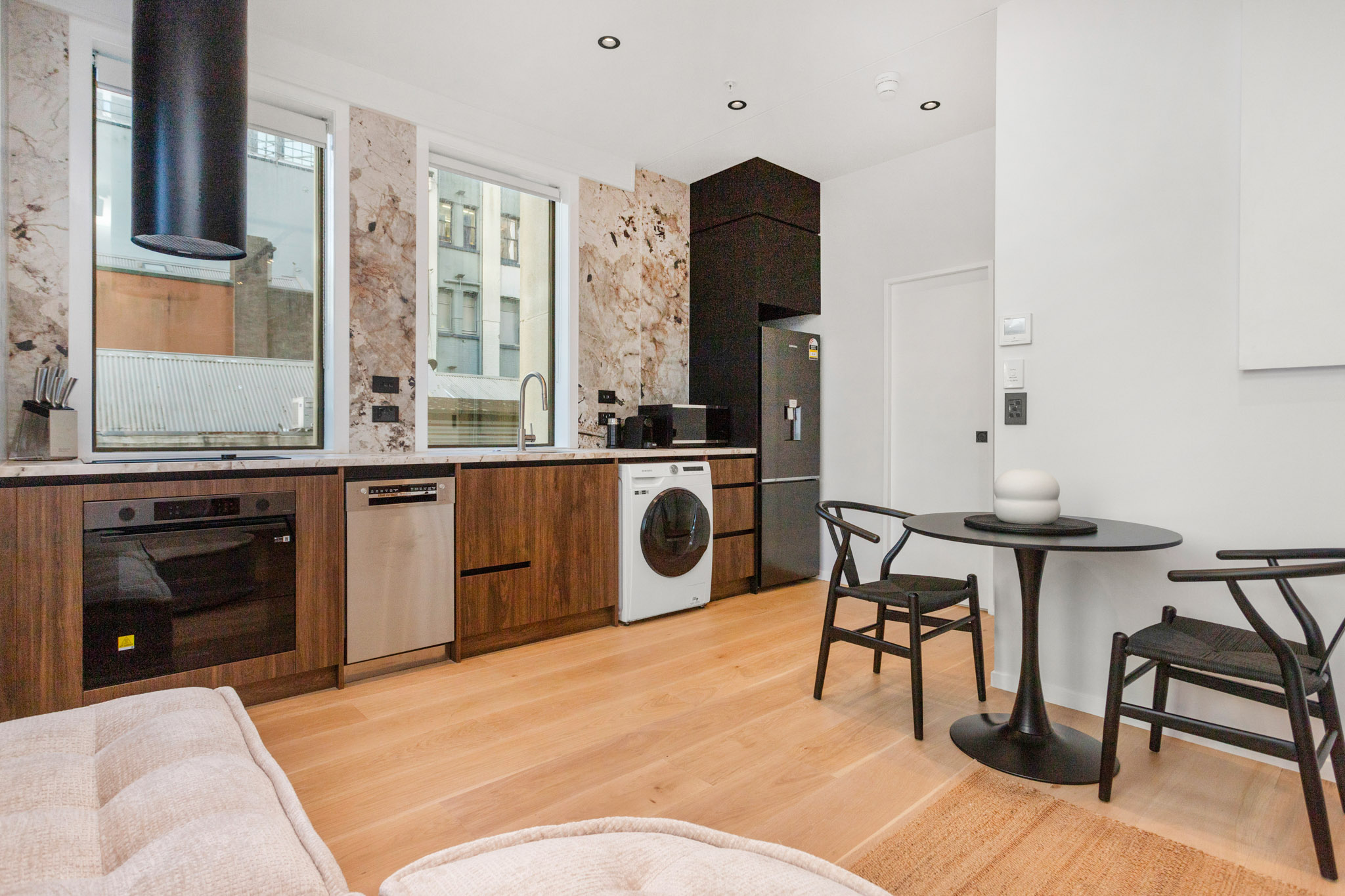 Kitchen - Urban Rest - Victoria Street Apartments - Auckland CBD