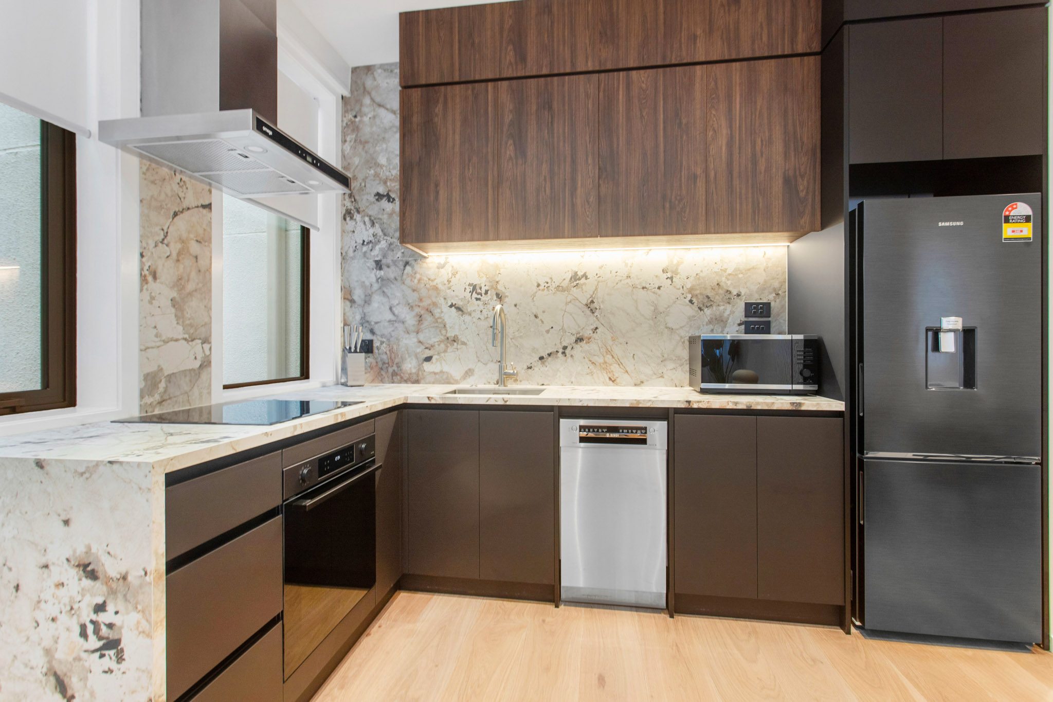 Kitchen - Urban Rest - Victoria Street Apartments - Auckland CBD