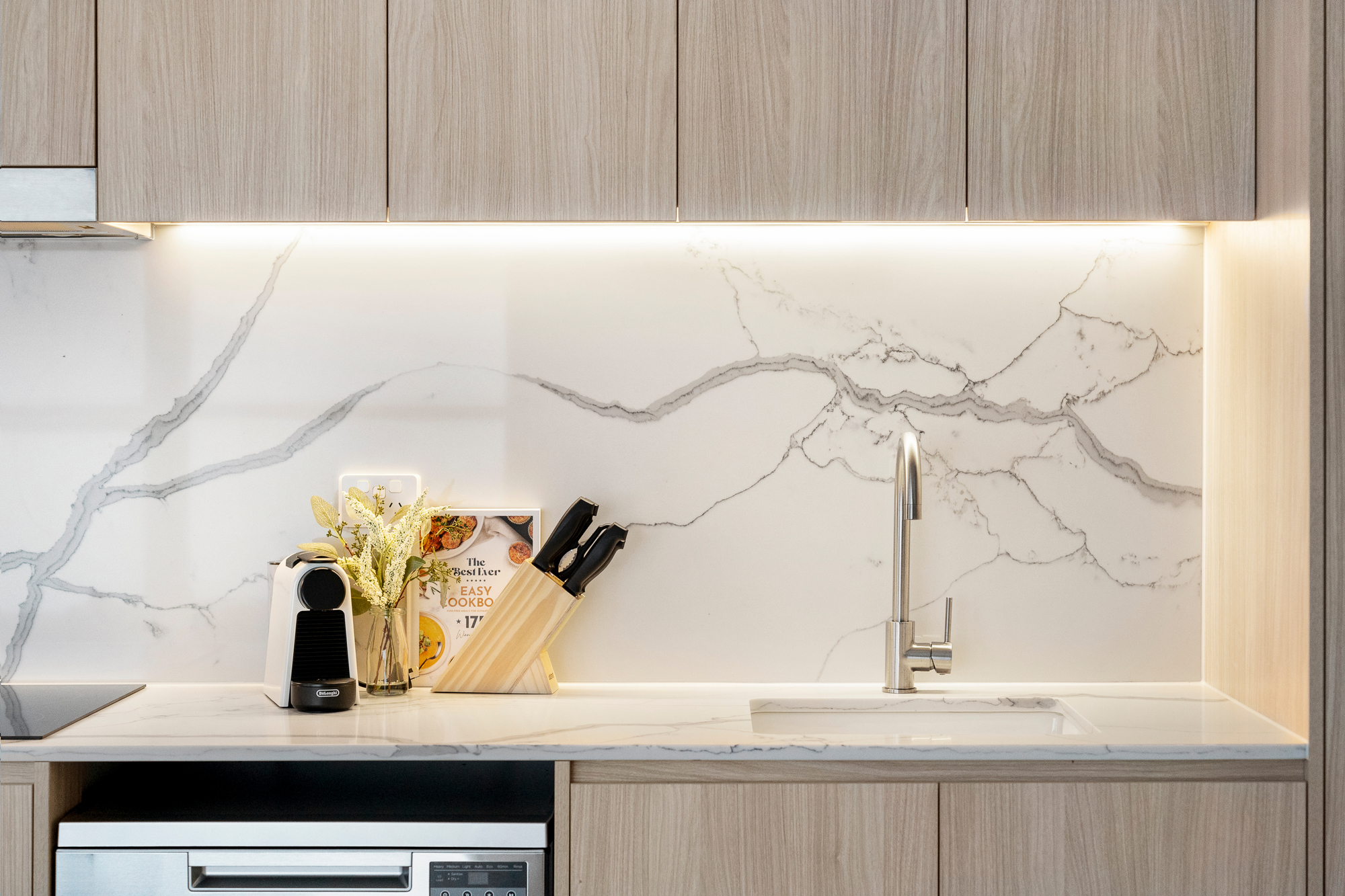 Kitchen - The Henrietta Apartments - Double Bay, Sydney