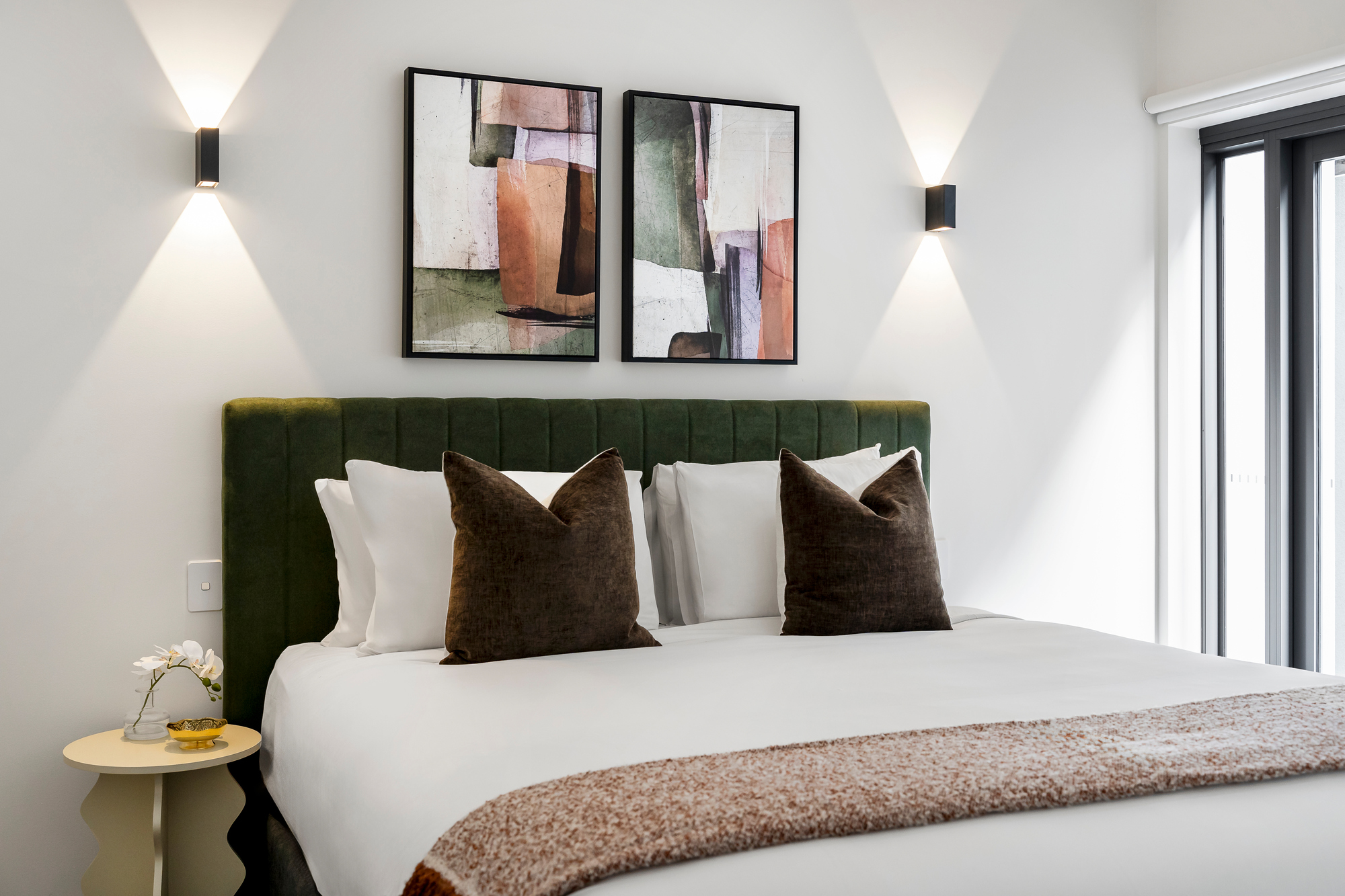 Bedroom - The Henrietta Apartments - Double Bay, Sydney